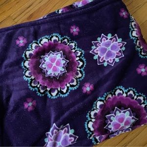 Vera Bradley throw blanket
